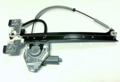 06-09 Trailblazer SS Left Rear Window Regulator And Motor 15893782